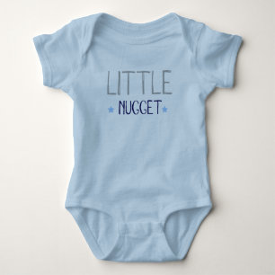 Little Nugget Baby Bodysuit Strampler