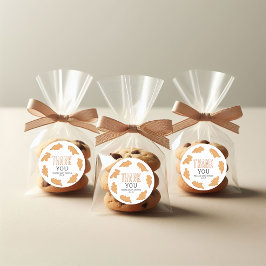 Little Nugget Baby Dusche Danke, dass du Sticker b