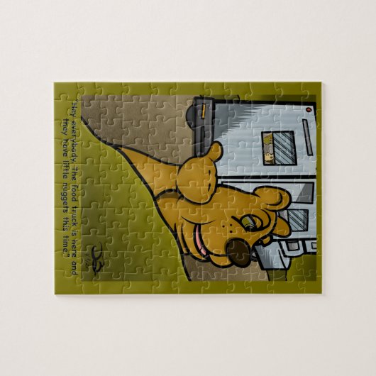 Little Nugget Jigsaw Puzzle (Horizontal)