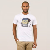 Little Nurikabe Yokai T-Shirt (Vorne ganz)