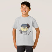 Little Nurikabe Yokai T-Shirt (Vorne ganz)