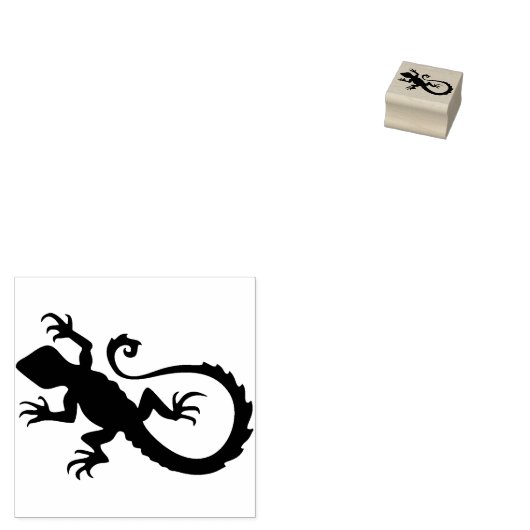 LITTLE NZ GEKO GUMMISTEMPEL (Stempel)