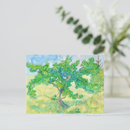 Little Oak Tree Franz Marc Postkarte (Stehend Vorderseite)
