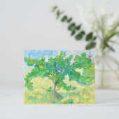 Little Oak Tree Franz Marc Postkarte (Stehend Vorderseite)
