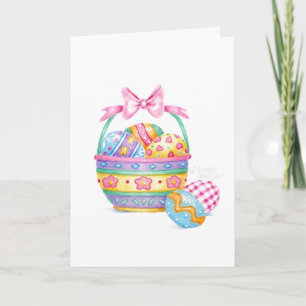 Little Oaster Basket Joys and Sessings Karte