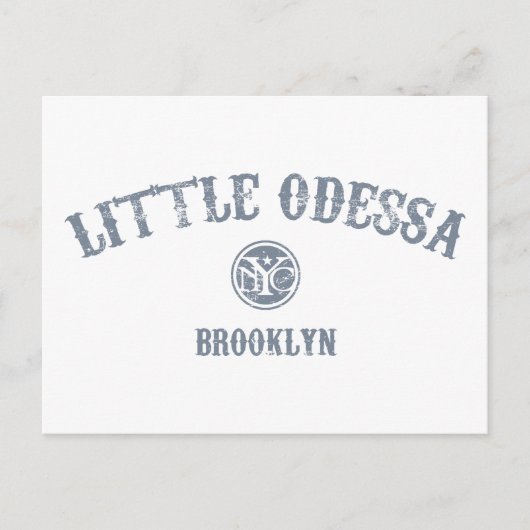 Little Odessa Postkarte (Vorderseite)