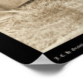 Little, Oglala Indian Pine Ridge SD 1890 Poster (Ecke)