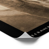 Little, Oglala Leader am Wounded Knee SD 1890 Poster (Ecke)