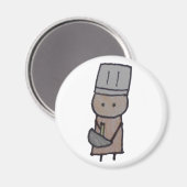 Little One Baker-Magnet Magnet (Vorderseite/Rückseite)