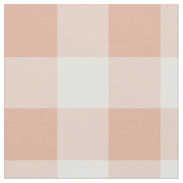Little One Buffalo Check - dusty apricot Stoff