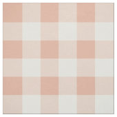 Little One Buffalo Check - dusty apricot Stoff (Muster)