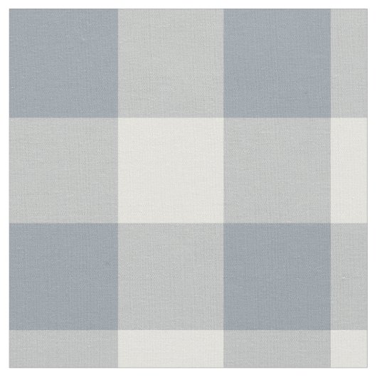 Little One Buffalo Check - dusty steel gray Stoff (Nahaufnahme)