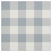 Little One Buffalo Check - dusty steel gray Stoff (Muster)