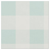 Little One Buffalo Check - soft teal Stoff (Nahaufnahme)