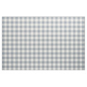 Little One Büffel Karo - staubgrau metallisch Stoff (Yard (91,4 cm))