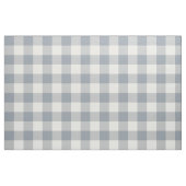 Little One Büffel Karo - staubgrau metallisch Stoff (Fat Quarter (45,7 x 55,9 cm))