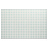 Little One Büffelkariert - sanftes Teal Stoff (Yard (91,4 cm))