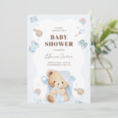 Little One Celebration Time Einladung (Stehend Vorderseite)