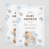 Little One Celebration Time Einladung (Vorne/Hinten)