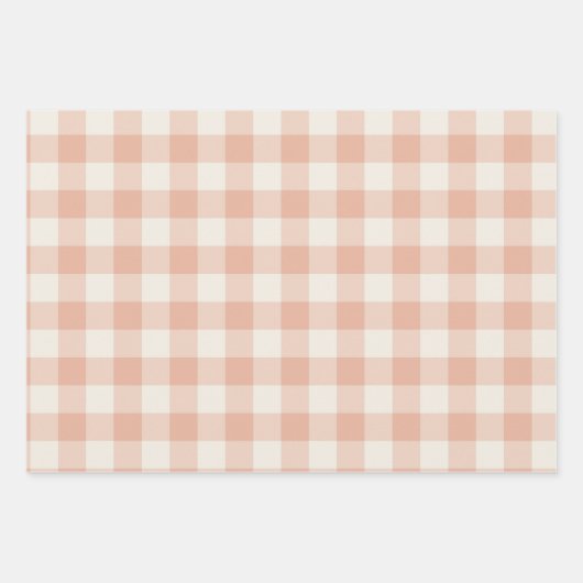 Little One Collection - dusty apricot Geschenkpapier Set (Vorderseite 3)