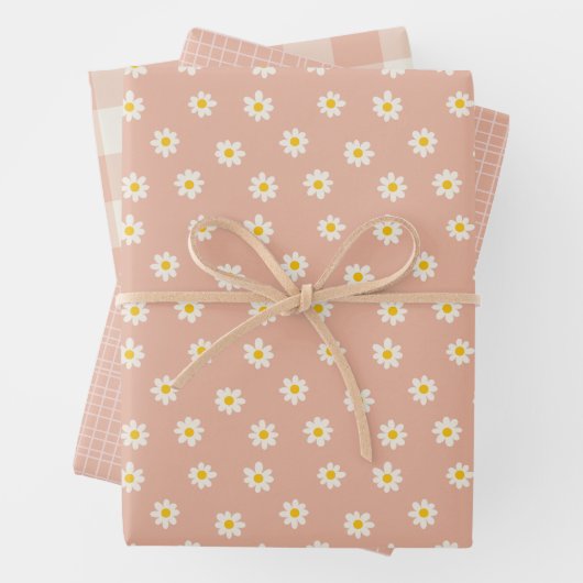 Little One Collection - dusty apricot Geschenkpapier Set (Beispiel)