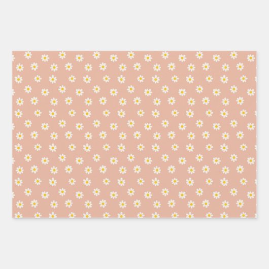 Little One Collection - dusty apricot  Geschenkpapier Set (Vorderseite)