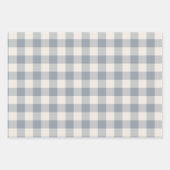 Little One Collection - dusty steel gray  Geschenkpapier Set (Vorderseite 3)