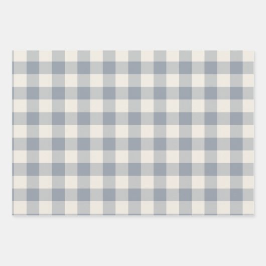 Little One Collection - dusty steel gray Geschenkpapier Set (Vorderseite 3)