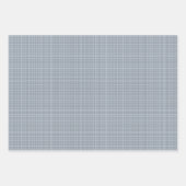 Little One Collection - dusty steel gray  Geschenkpapier Set (Vorderseite 2)