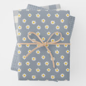 Little One Collection - dusty steel gray Geschenkpapier Set (Beispiel)