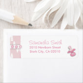 Little One Girl Return Label (Insitu)