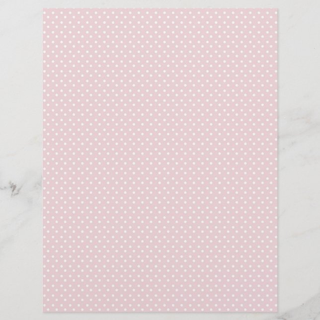 Little One Girl Scapbook Paper 2 (Vorderseite)