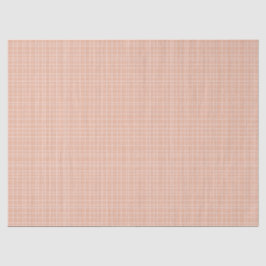 Little One Hand Drawn Grid - dusty apricot Seidenpapier