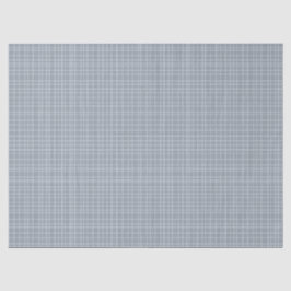 Little One Hand Drawn Grid - dusty steel gray Seidenpapier