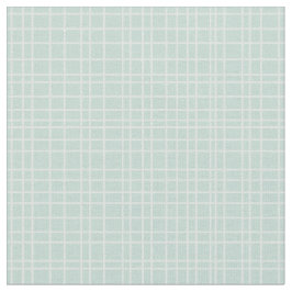 Little One Hand Drawn Grid - sanftes Teal Stoff