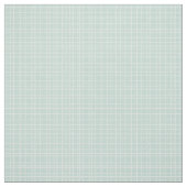 Little One Hand Drawn Grid - sanftes Teal Stoff (Muster)