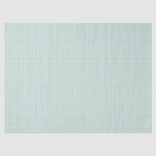 Little One Hand Drawn Grid - soft teal Seidenpapier (Vorderseite)