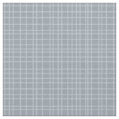 Little One Hand Drawn Grid - staubgrau Stoff (Nahaufnahme)