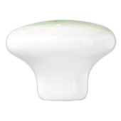 Little Orange Tabby Cat Kitten Illustration Keramikknauf (Seitenansicht)