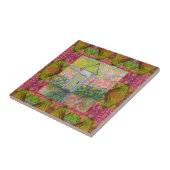 Little Oriental House Fliese (Seite)