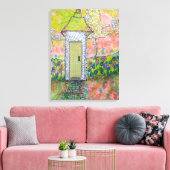 Little Oriental House Leinwanddruck (Insitu (Wohnzimmer))