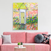 Little Oriental House Leinwanddruck (Insitu (Wohnzimmer))