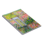 Little Oriental House Notizblock (Rechte Seite)