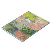 Little Oriental House Notizblock (Linke Seite)