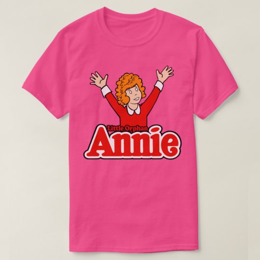 Little Orphan Annie 1 T-Shirt (Design vorne)