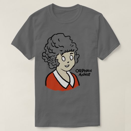 Little Orphan Annie T-Shirt (Design vorne)