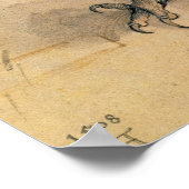 Little Owl, 1508 von Albrecht Durer Poster (Ecke)