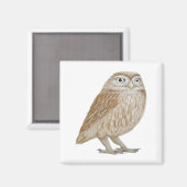Little Owl 2011 Magnet (Vorderseite/Rückseite)