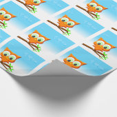 Little Owl Geschenkpapier (Ecke)