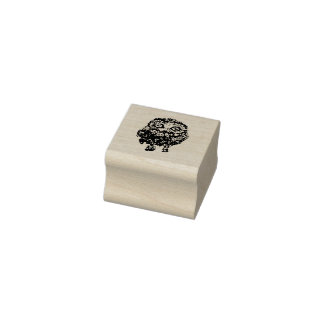 Little Owl Gummistempel